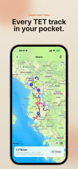 DirtPath - Off-road Tracks screenshot 1