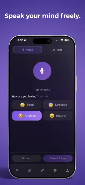 MindDump: Reflect & Grow screenshot 3