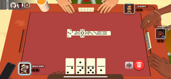 Domino Clash - Domino Caribéen