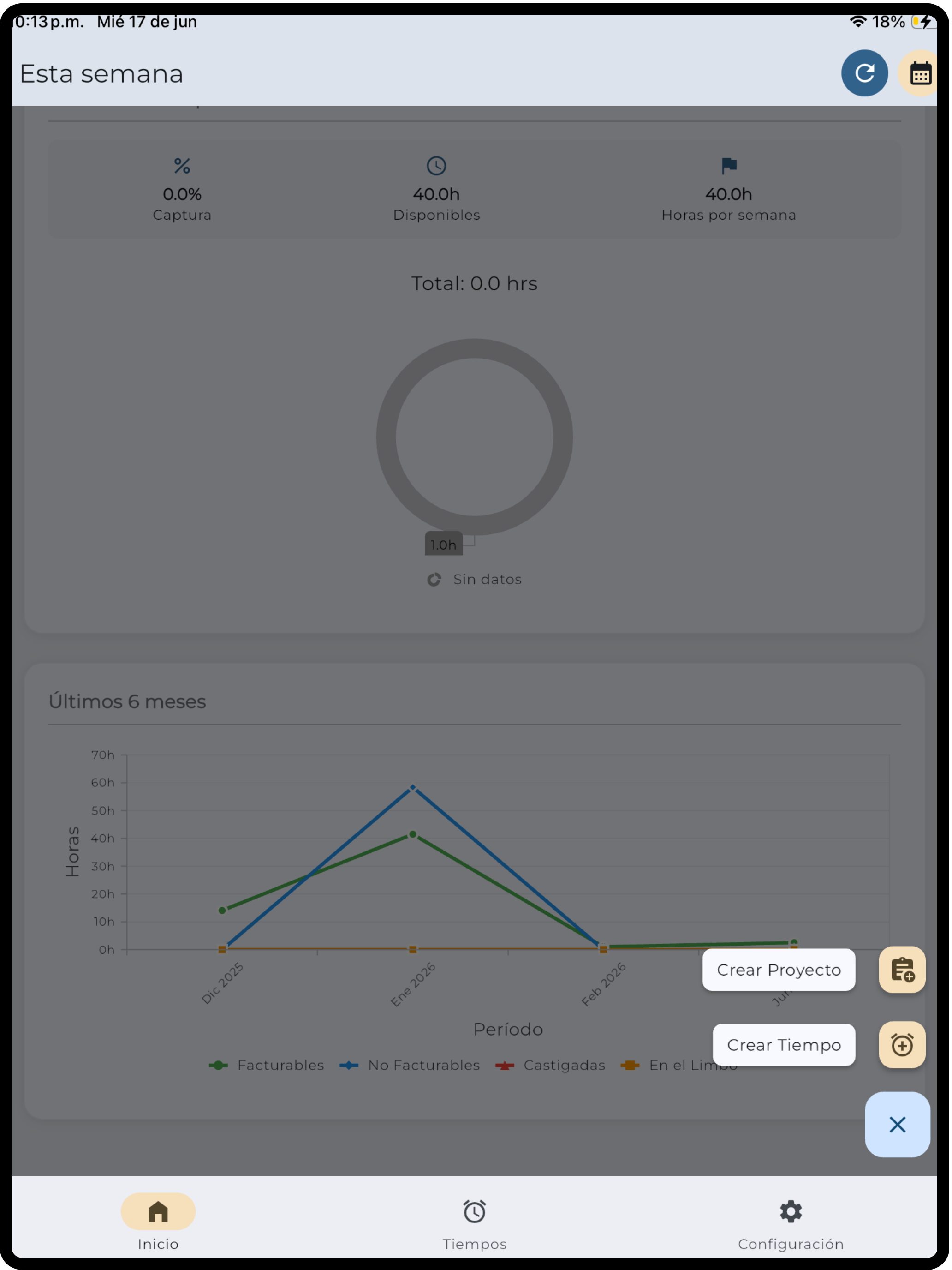 Clockit Empresas screenshot 15