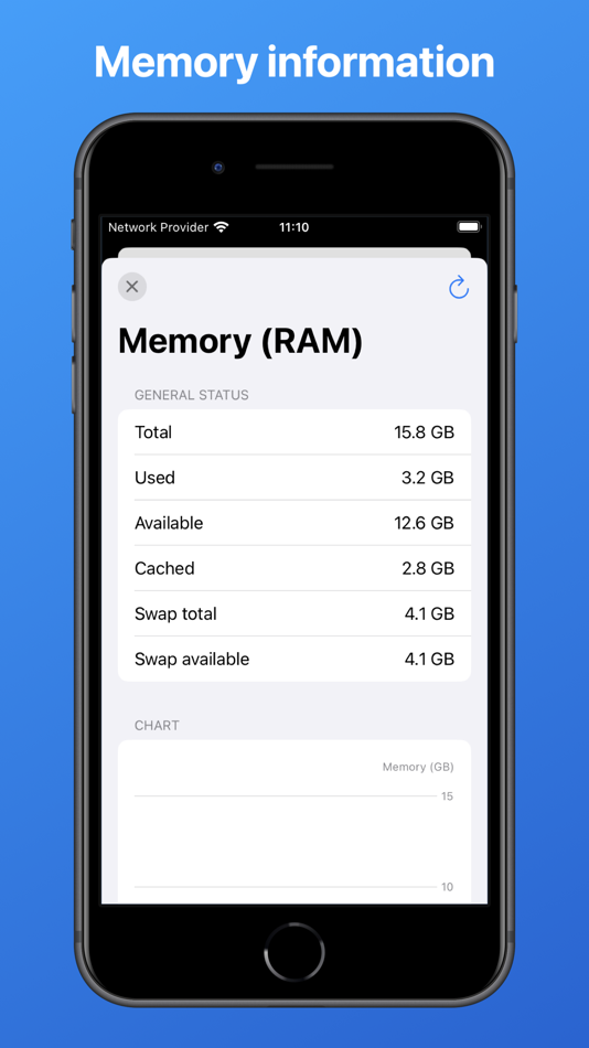 #3. Server Status - Server monitor (iOS) Bởi: Juan Gilsanz Polo