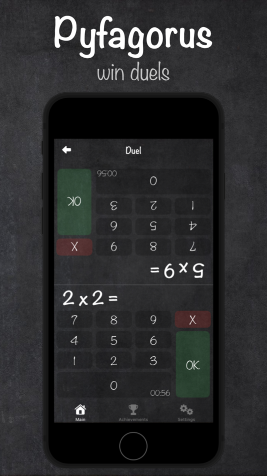 #5. Multiplication table - Pyfagor (iOS) 由: Dmitriy Lobanov