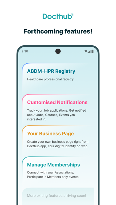 Docthub Healthcare Career App Screenshot