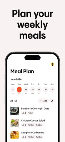 Recipe Organizer - Recify screenshot