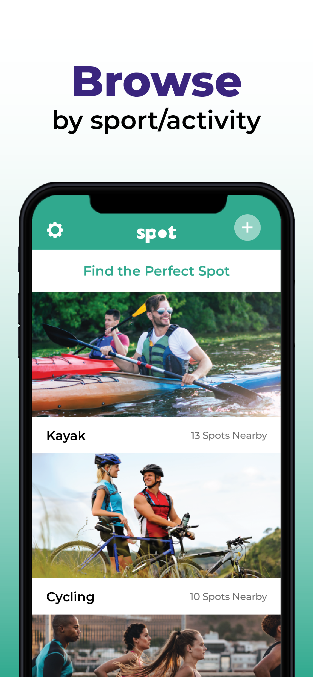 Spot Fitness App