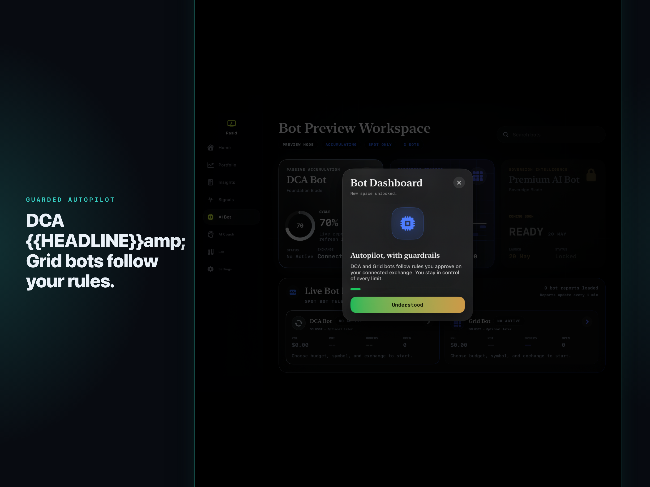 Rasid: Signal Scores & Truth screenshot 12
