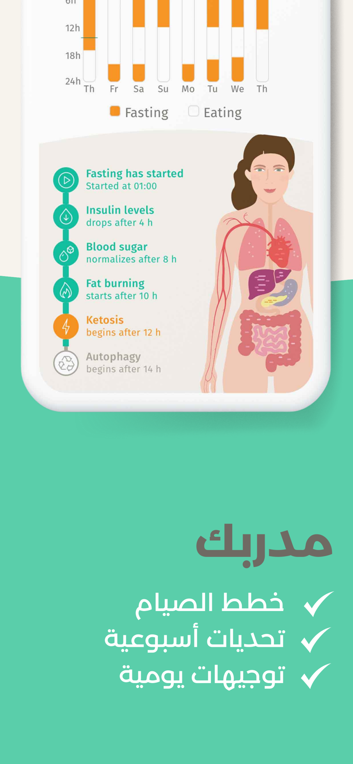 BodyFast الصوم المتقطع screenshot 4