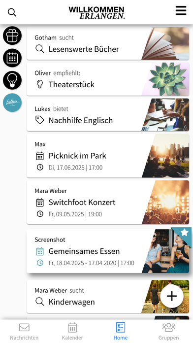 Screenshot #1 pour Ecclesia Church Erlangen