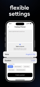 Podcast LM: Note to PDF Plus screenshot