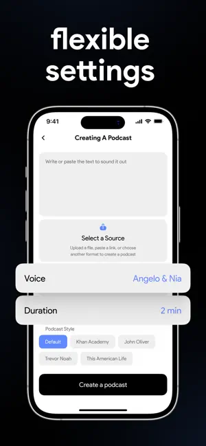Podcast LM: Note to PDF Plus screenshot 2