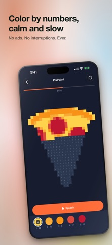 Pixel Art Coloring - PixPaint Screenshot 2 of 4