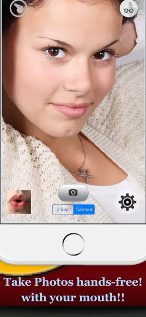 Whistle Camera - Selfie & More screenshot 1