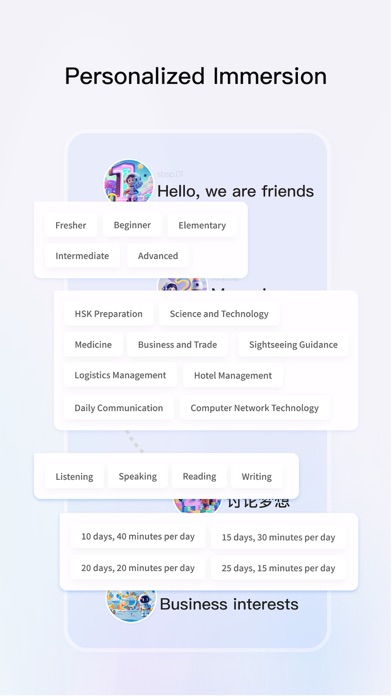 AI Chinese:Learn Mandarin Screenshot