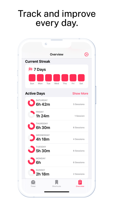 Timella: Study & Work Timer Screenshot