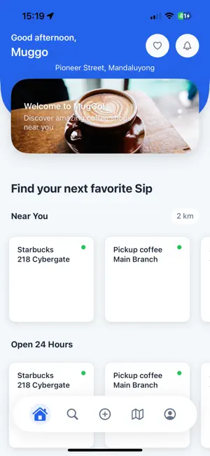 MugGo screenshot 2