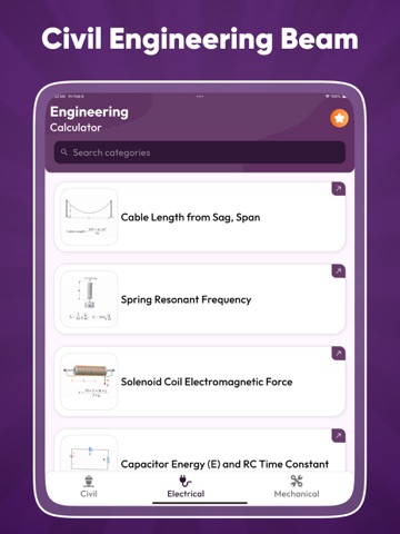 Engineer Pro Toolkit iPad screenshot