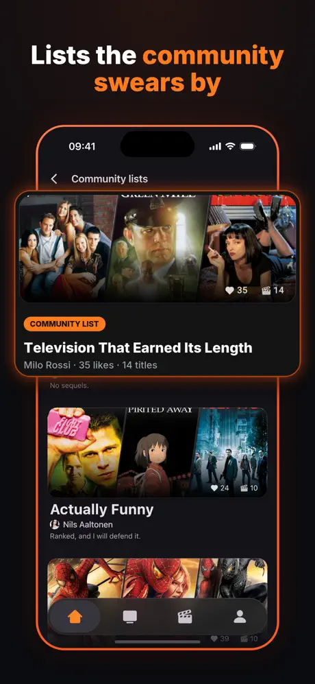 Moviebase: TV & Movie Tracker screenshot 5