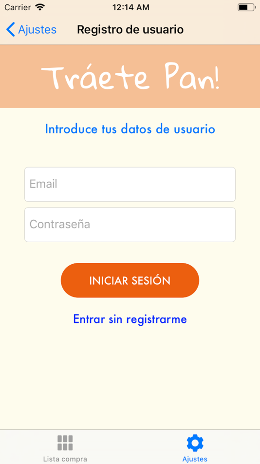 #1. Traete pan (iOS) By: Carlos Hormaechea