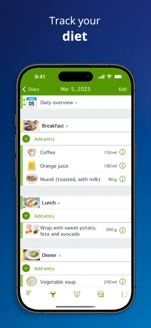 Natural food guide screenshot 3