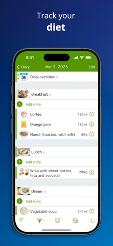 Natural food guide のスクリーンショット