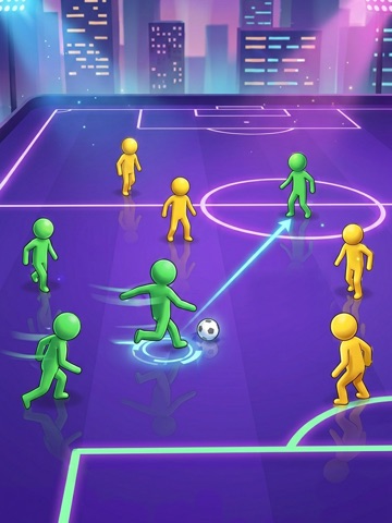 Football Games 2026 Super Goal iPad screenshot