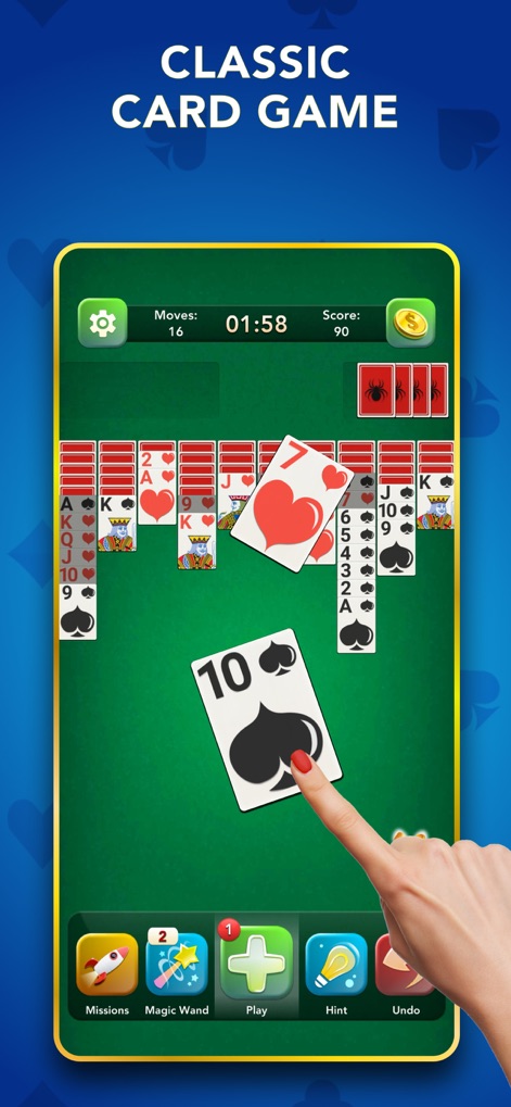 Spider Solitaire, Card Game - Games App | MWM