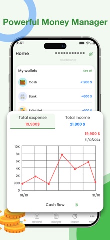 Coiny: Budget Expense Tracker screenshot