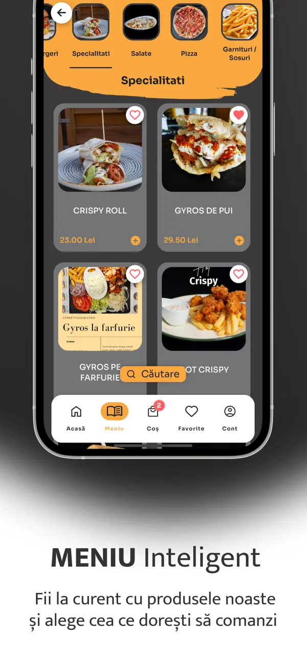 Screenshot #2 pour Streetfood Bistro