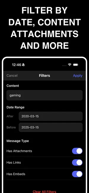 DMDeleter screenshot 3