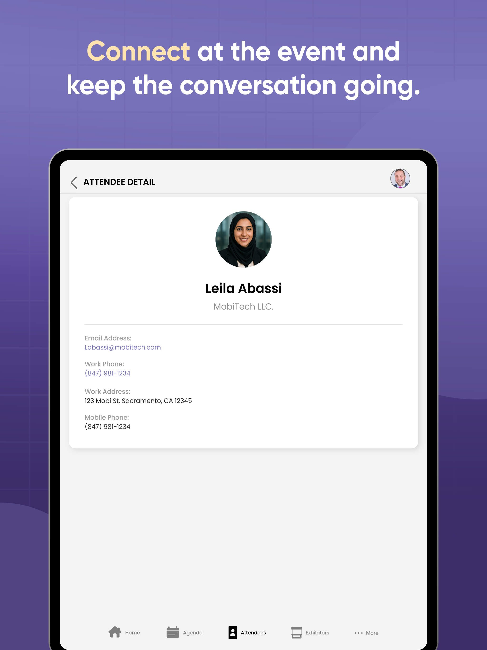 Capture Events Mobile screenshot 8