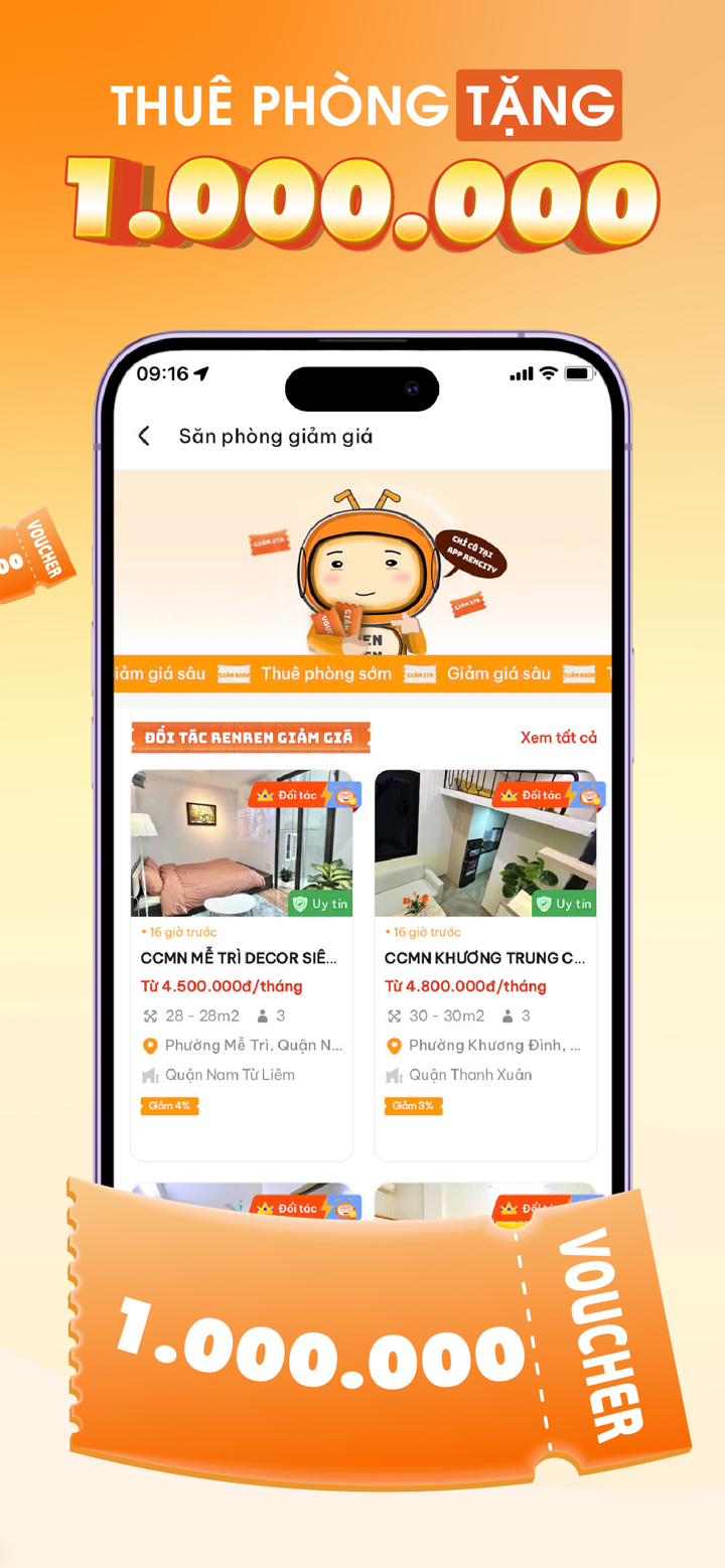 Rencity: Thuê Phòng Trọ Căn Hộ screenshot 2