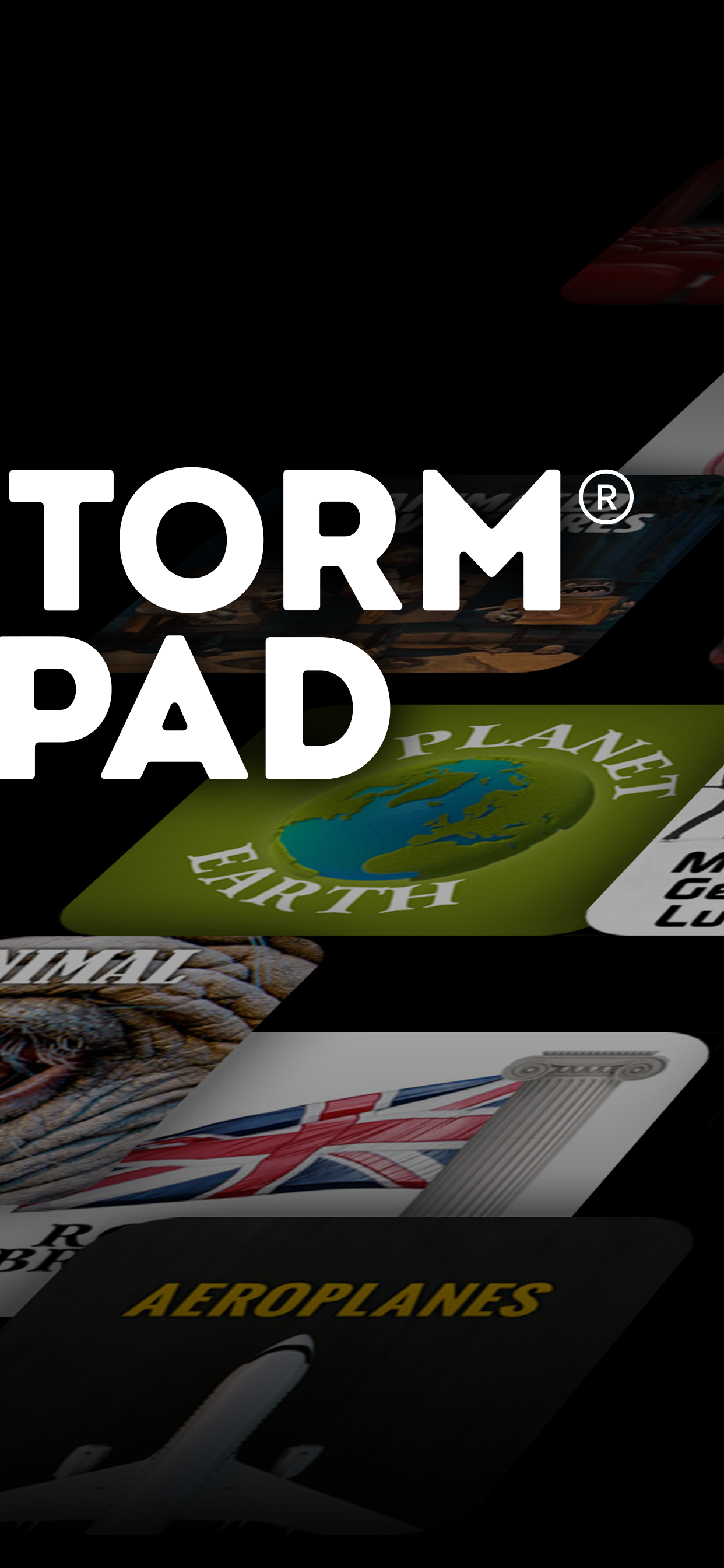 Quizstorm® Keypad