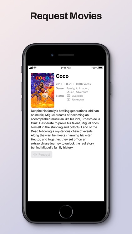 Ovue for Overseerr screenshot-5