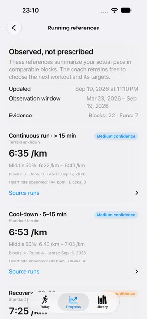 Run Buddy AI screenshot 4