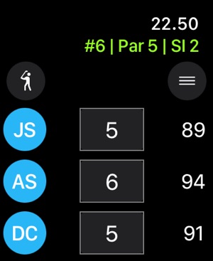 mScorecard Golf Scorecard on the App Store