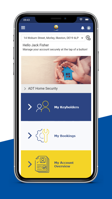 MyADT Screenshot