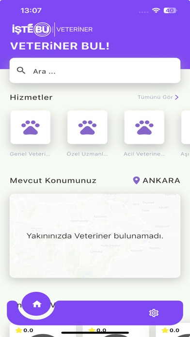 İşte Bu Veteriner Screenshot