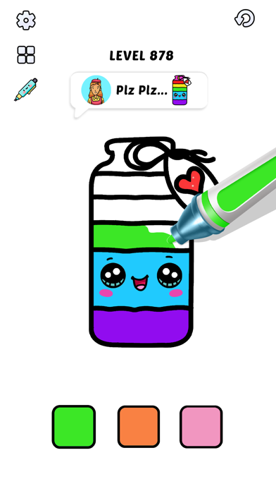 Color Book ASMR Painting Games Screenshot