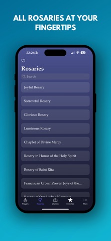 Daily Catholic Prayer: Rosary iPhone screenshot 4
