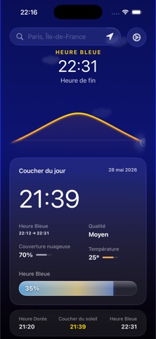 SunForecast screenshot
