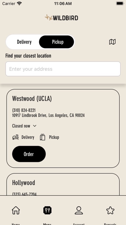 WILDBIRD - Order Online