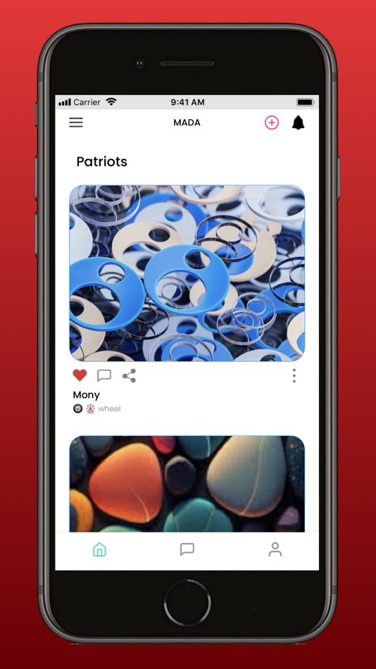 #4. MADA App (iOS) 由: Verify Him LLC