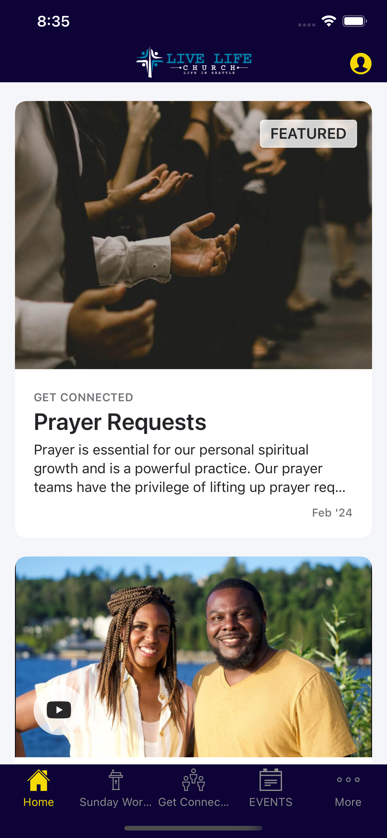 Live Life Church Seattle