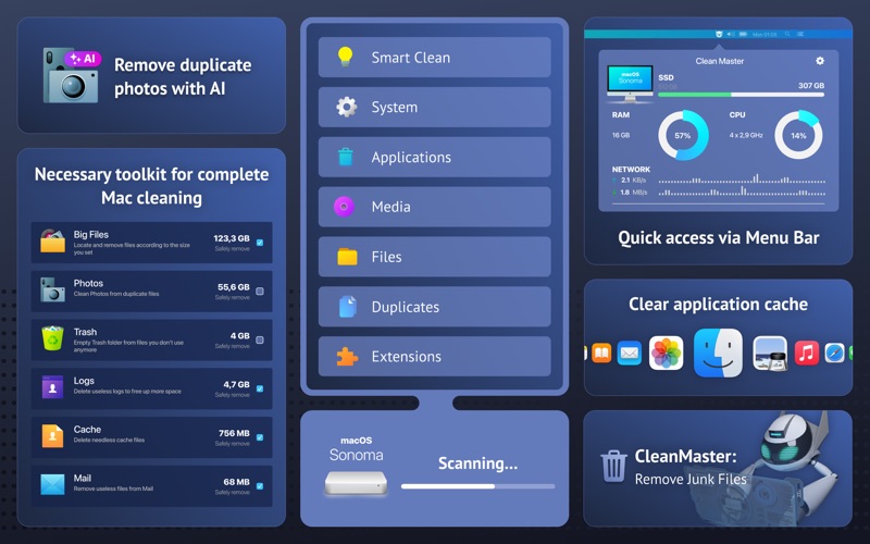 CleanMaster: Remove Junk Files Screenshot