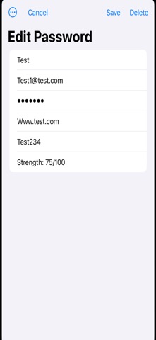 Pass Ease screenshot