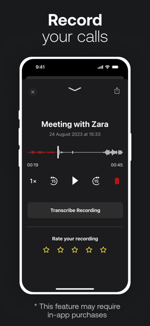 ‎TapeACall: Call Recorder Screenshot