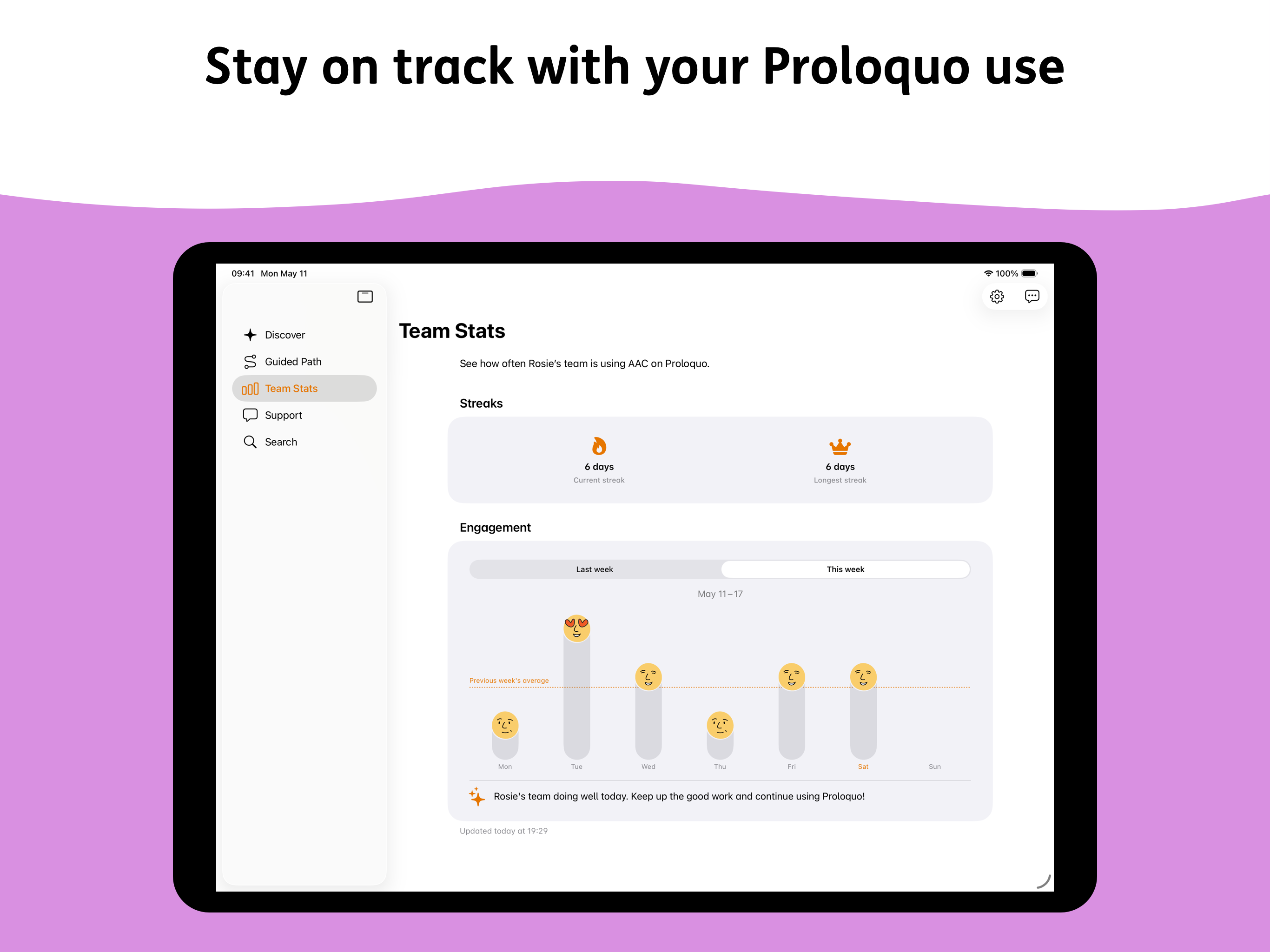 Proloquo Coach
