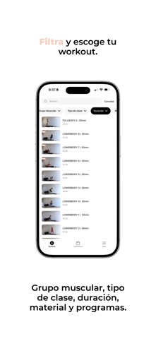 WeraWorkout Screenshot 3 of 6