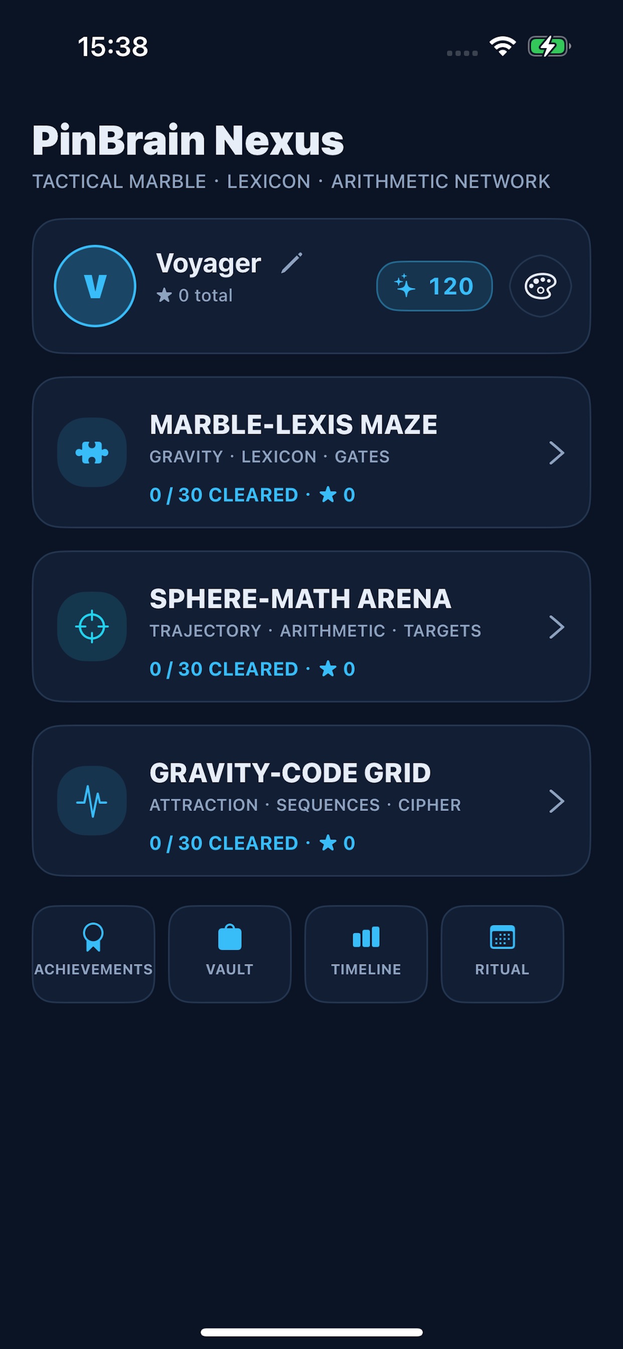 Screenshot 2 of PinBrain Nexus