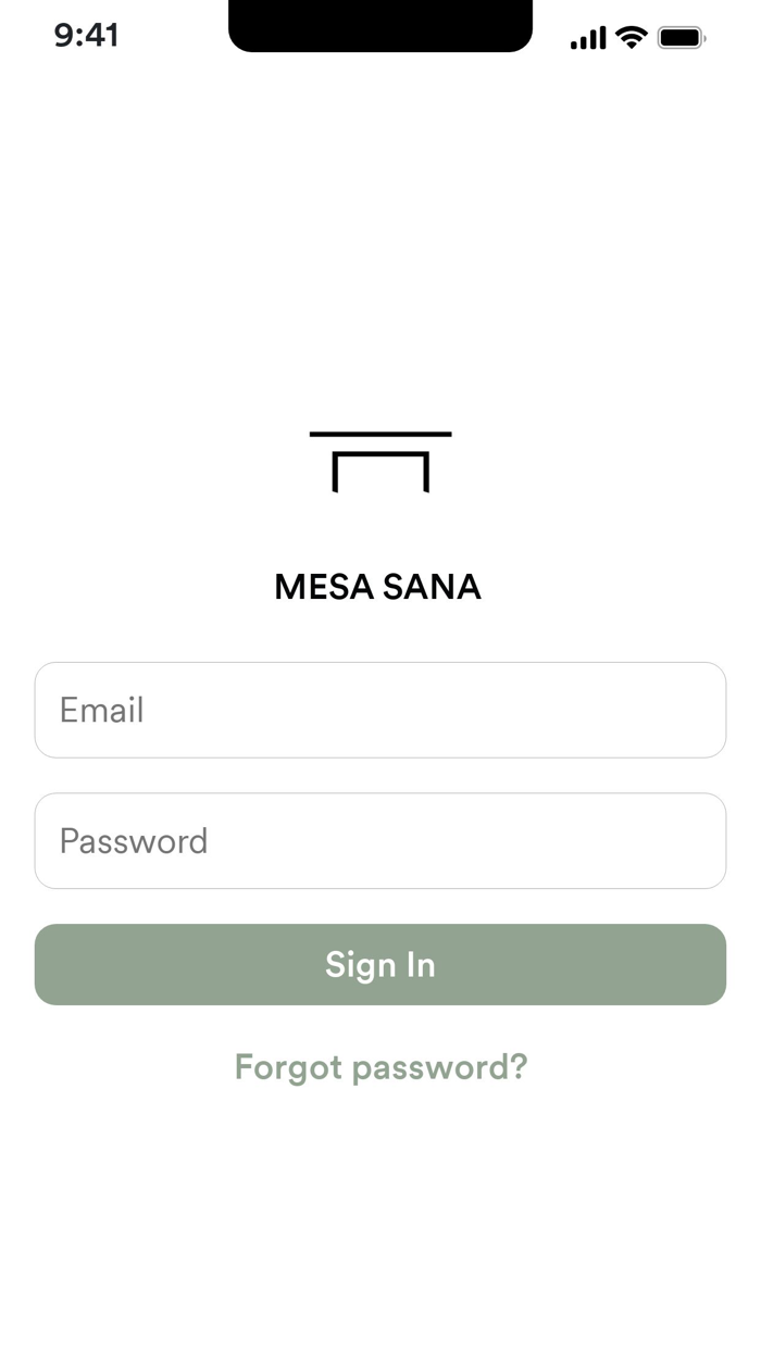 Mesa Sana